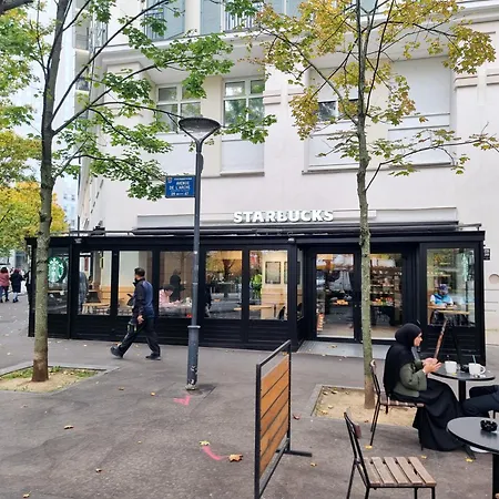 Aparthotel Exigehome-appart Hotel-paris La Défense Arena Courbevoie